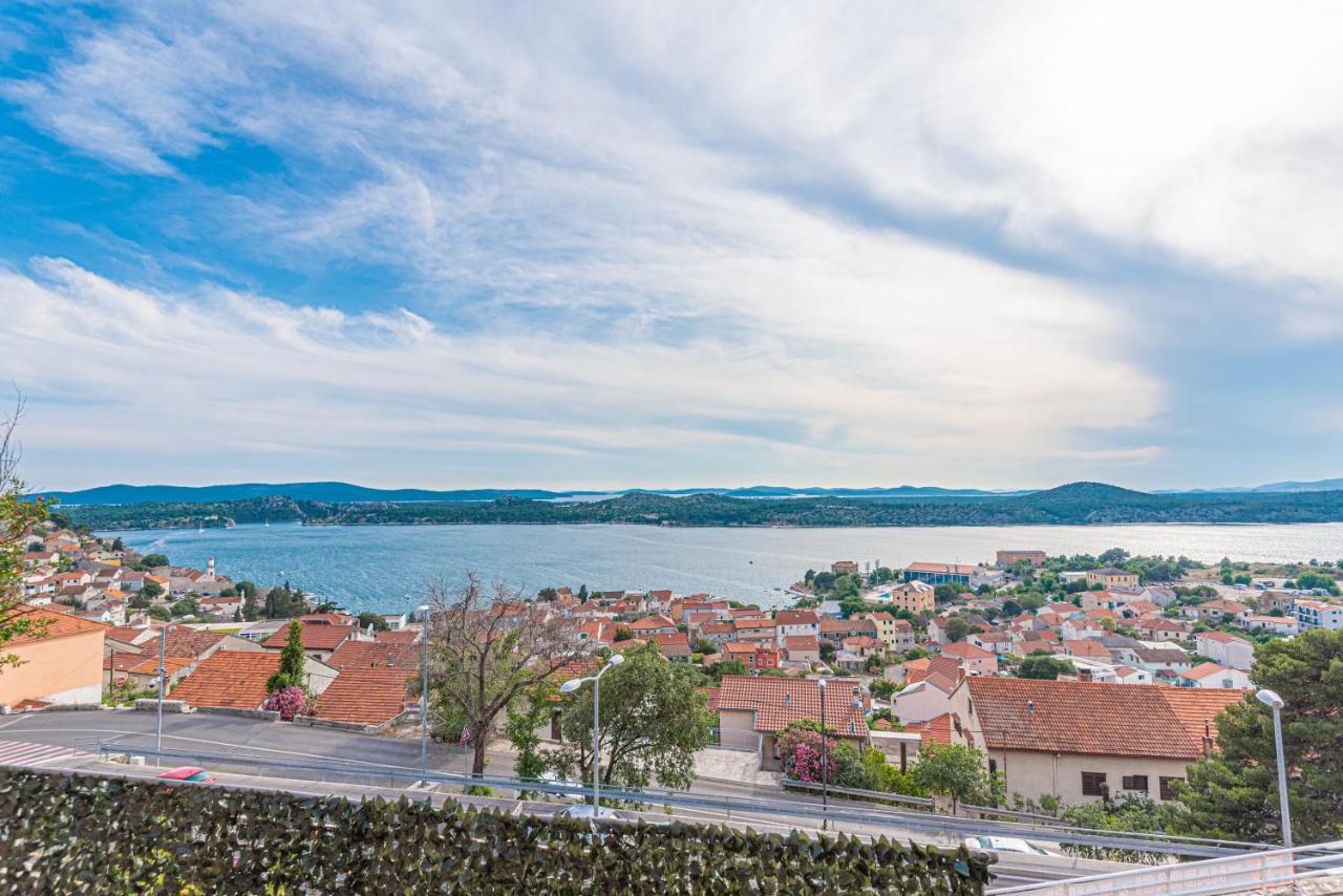Apartamento The View Šibenik Exterior foto