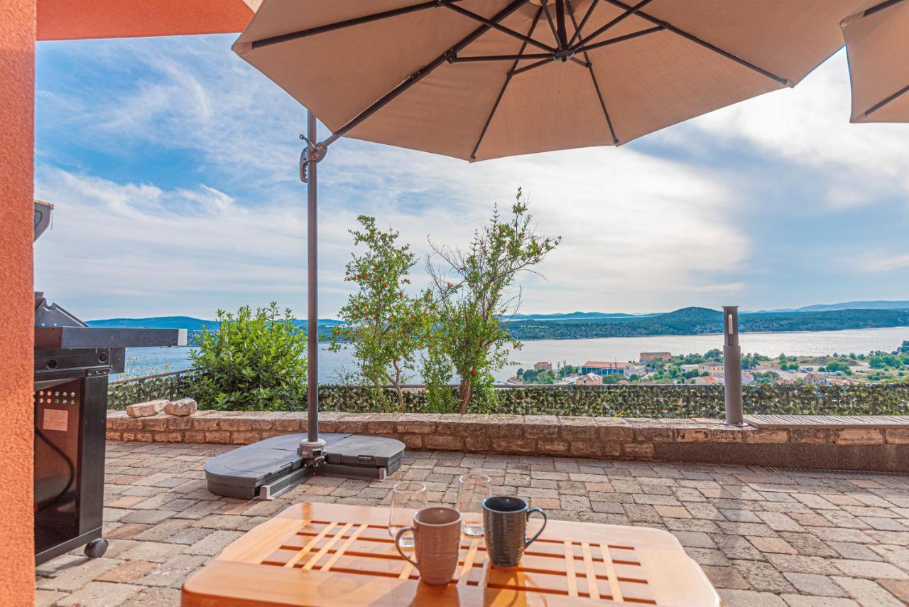 Apartamento The View Šibenik Exterior foto